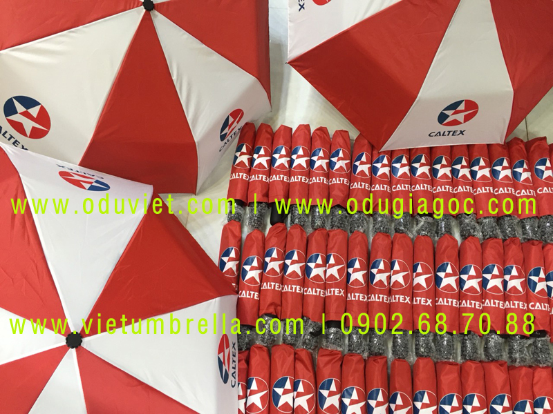 xưởng sản xuất ô dù cầm tay in logo quảng cáo